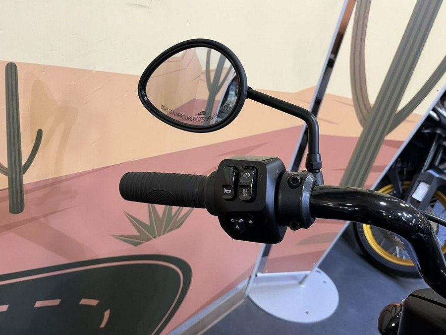 2024 Indian Motorcycle® Springfield® Dark Horse® Black Smoke