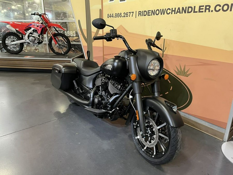 2024 Indian Motorcycle® Springfield® Dark Horse® Black Smoke