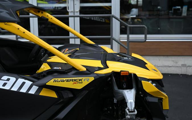 2024 Can-Am® Maverick R X RS Carbon Black & Neo Yellow