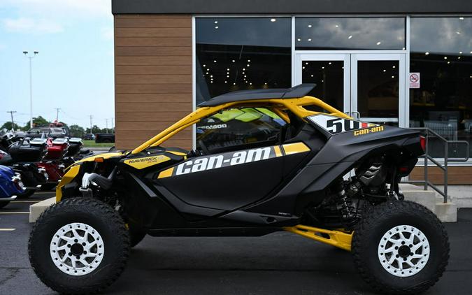 2024 Can-Am® Maverick R X RS Carbon Black & Neo Yellow