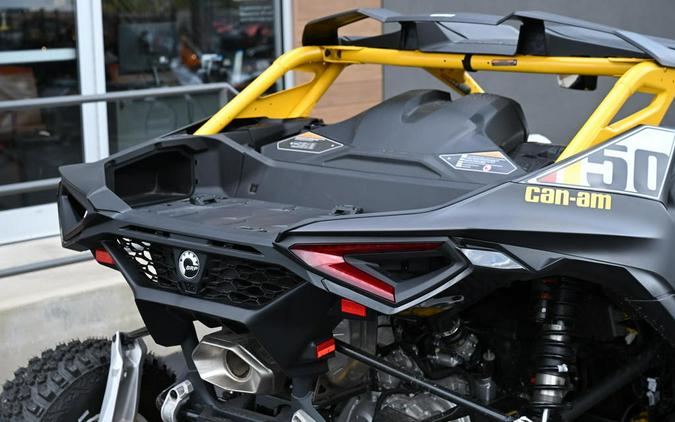 2024 Can-Am® Maverick R X RS Carbon Black & Neo Yellow