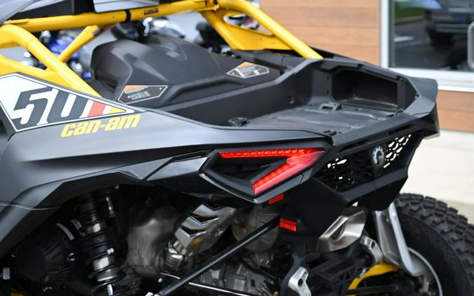 2024 Can-Am® Maverick R X RS Carbon Black & Neo Yellow