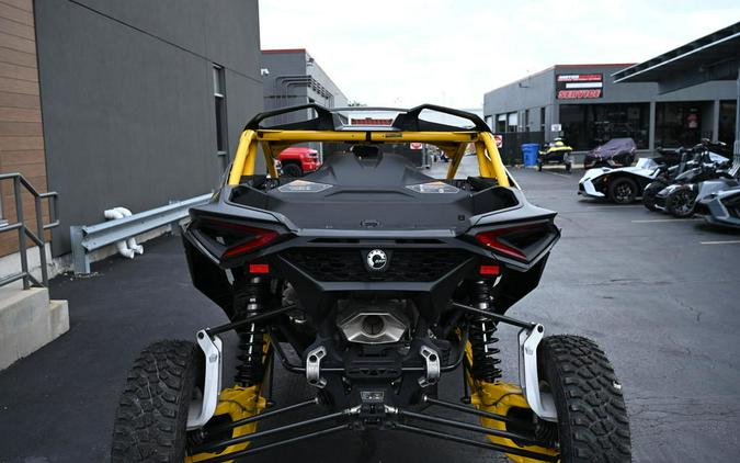 2024 Can-Am® Maverick R X RS Carbon Black & Neo Yellow