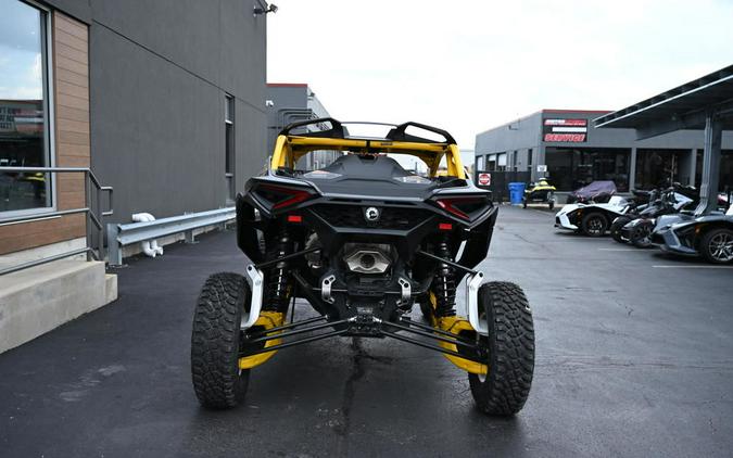 2024 Can-Am® Maverick R X RS Carbon Black & Neo Yellow