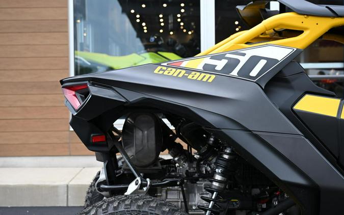 2024 Can-Am® Maverick R X RS Carbon Black & Neo Yellow