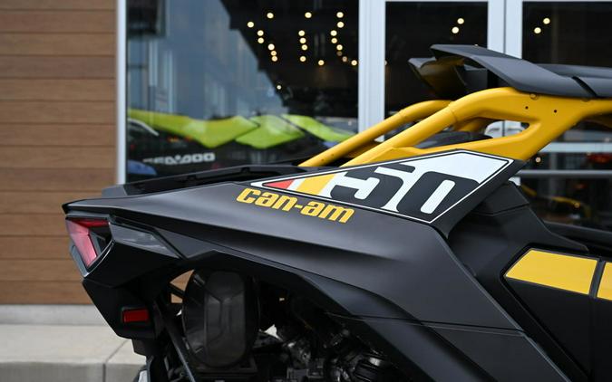 2024 Can-Am® Maverick R X RS Carbon Black & Neo Yellow