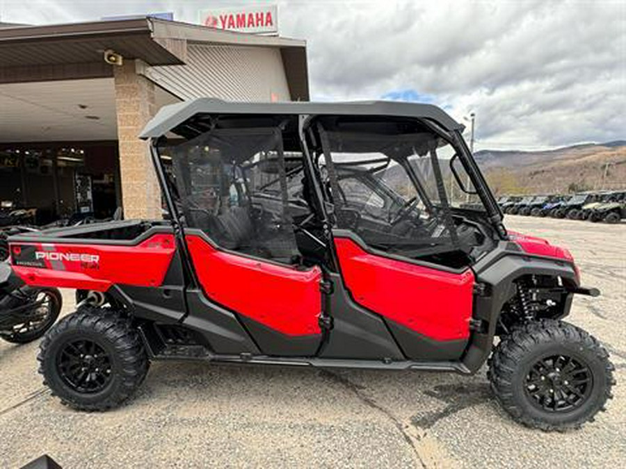 2024 Honda Pioneer 1000-6 Deluxe Crew