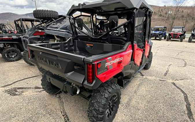 2024 Honda Pioneer 1000-6 Deluxe Crew