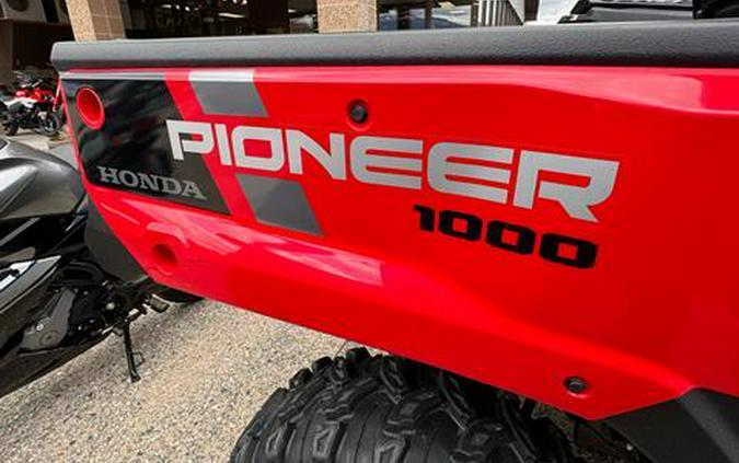 2024 Honda Pioneer 1000-6 Deluxe Crew