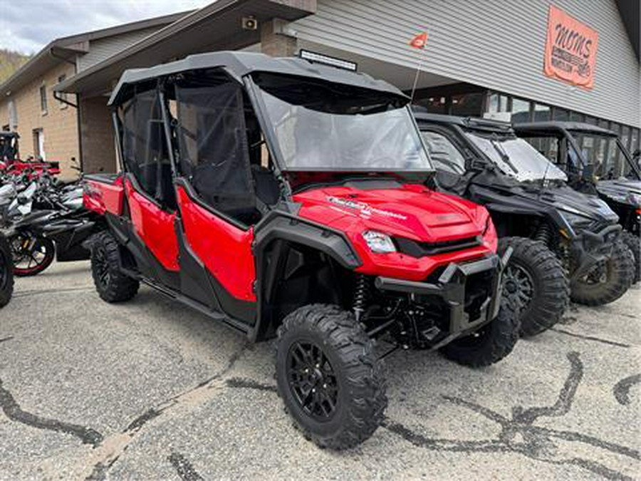 2024 Honda Pioneer 1000-6 Deluxe Crew