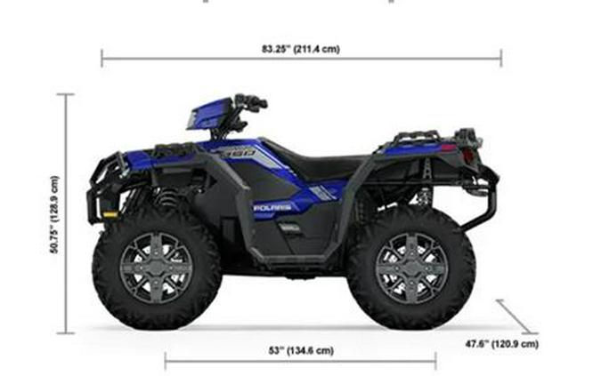 2024 Polaris Sportsman 850 Ultimate Trail