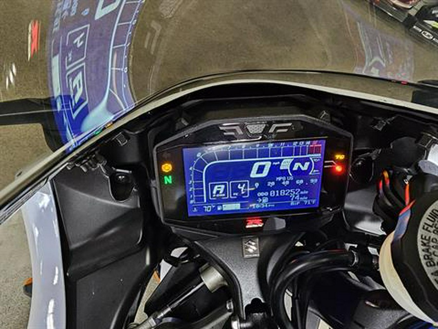 2018 Suzuki GSX-R1000R