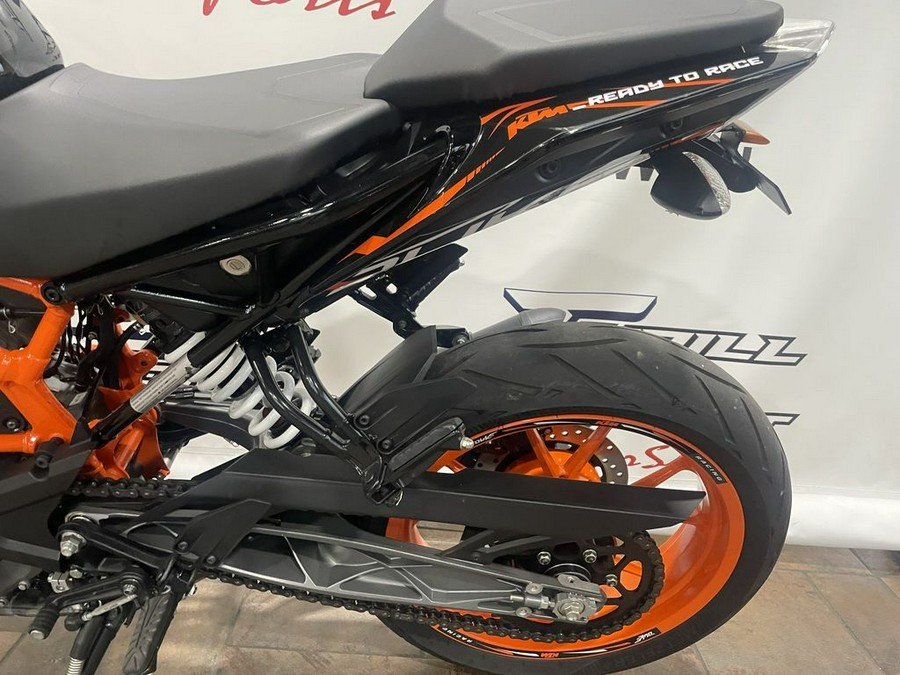 2021 KTM 390 Duke