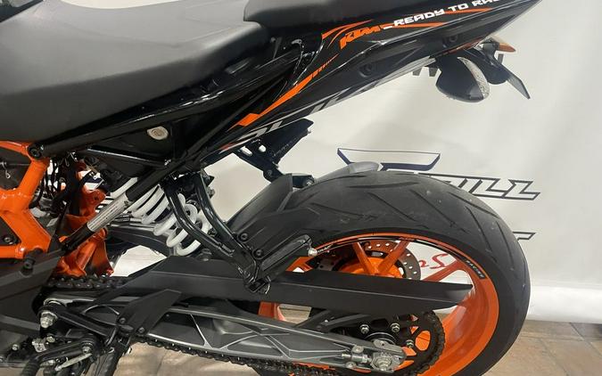 2021 KTM 390 Duke