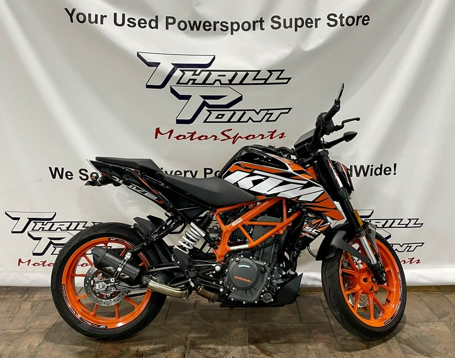 2021 KTM 390 Duke