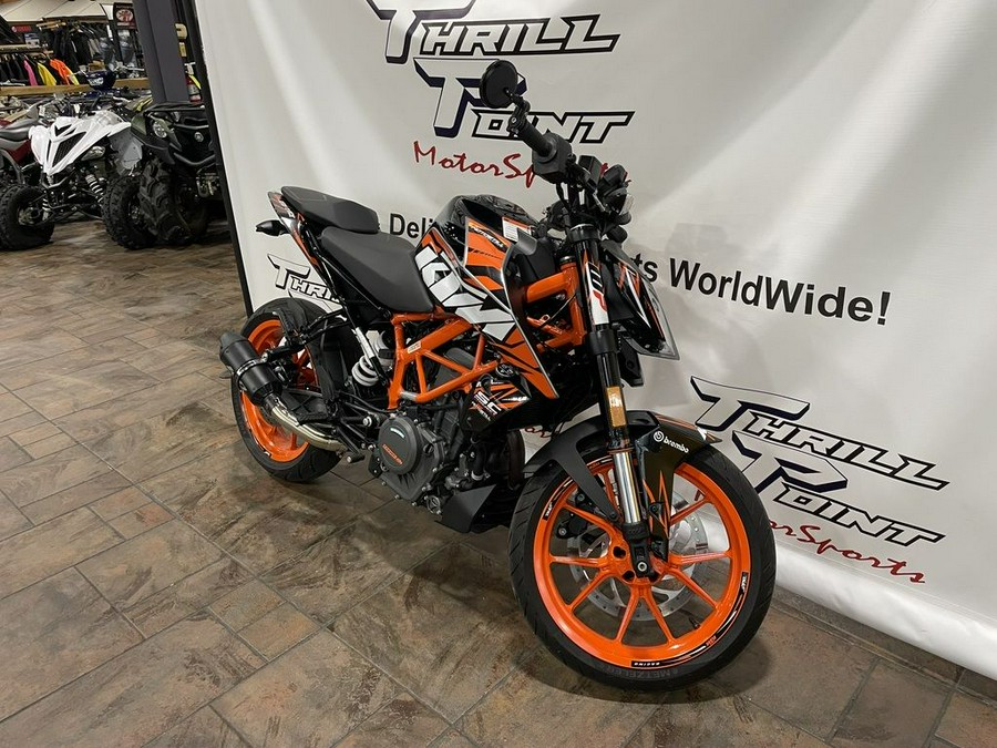 2021 KTM 390 Duke