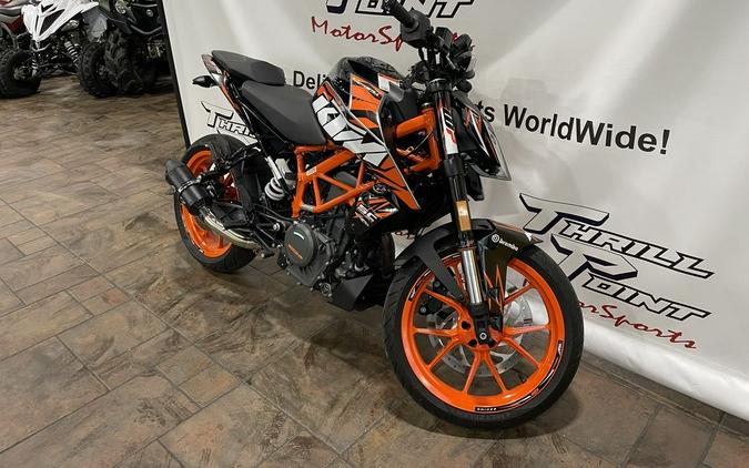 2021 KTM 390 Duke