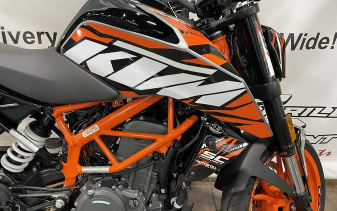 2021 KTM 390 Duke