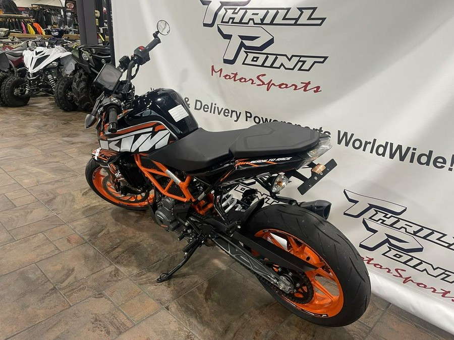 2021 KTM 390 Duke