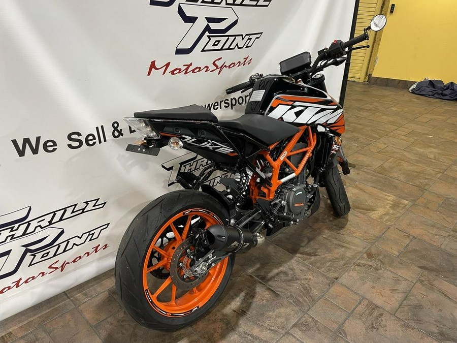 2021 KTM 390 Duke