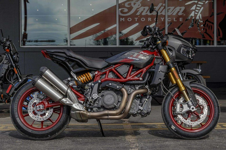 2024 Indian Motorcycle® FTR R Carbon