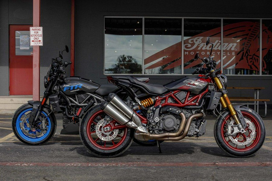 2024 Indian Motorcycle® FTR R Carbon