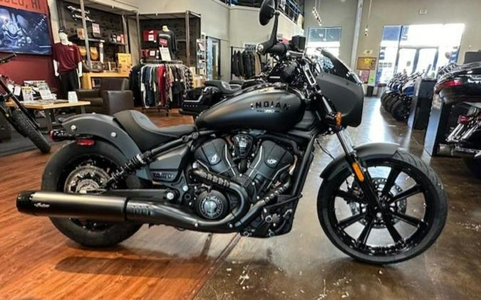 2025 Indian Motorcycle® Sport Scout® Limited +Tech Black Smoke