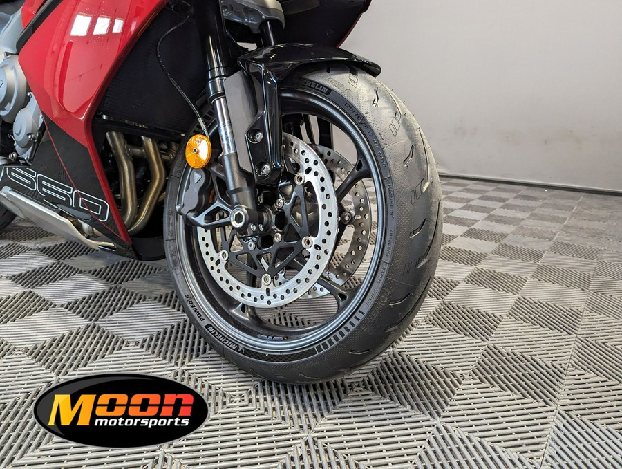 2025 Triumph Daytona 660