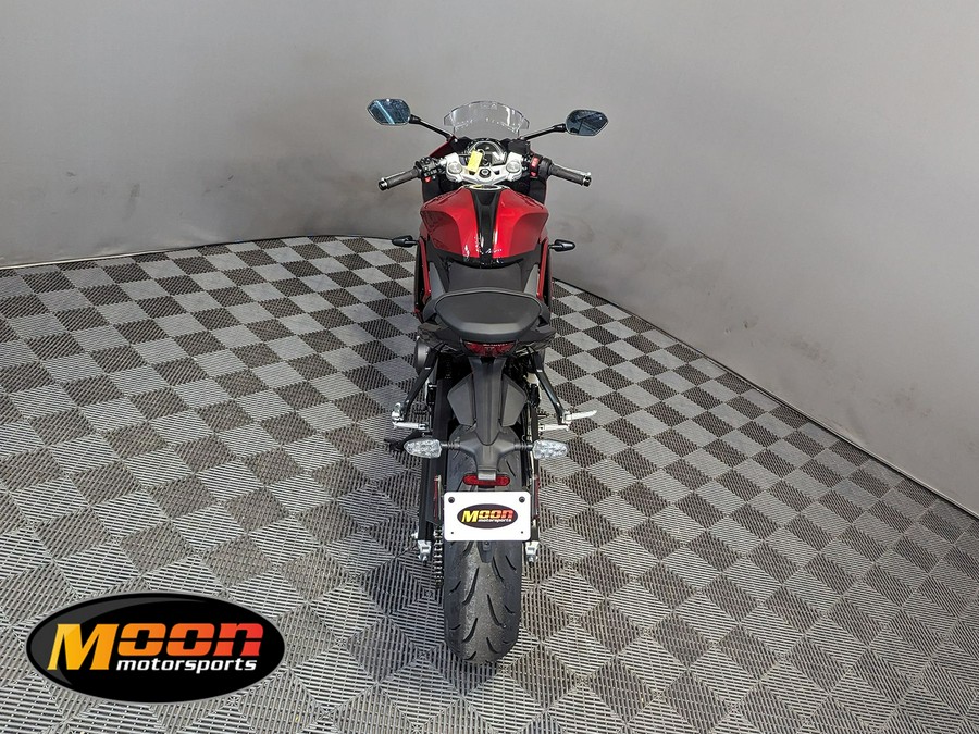 2025 Triumph Daytona 660