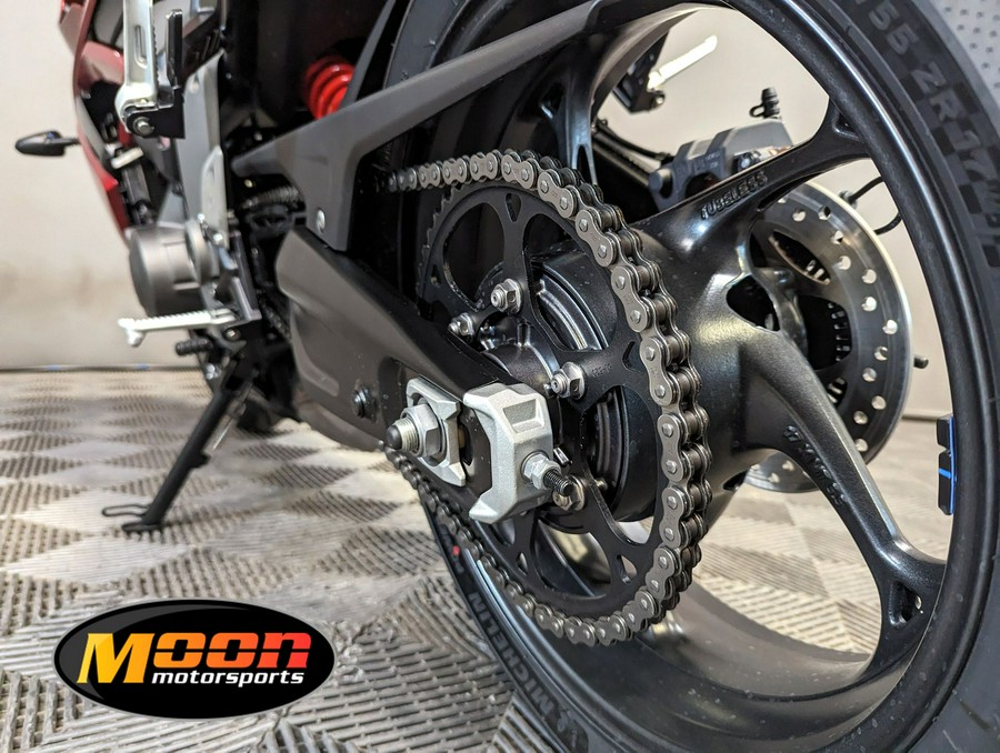 2025 Triumph Daytona 660