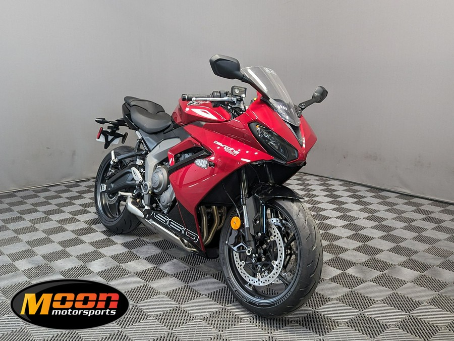 2025 Triumph Daytona 660