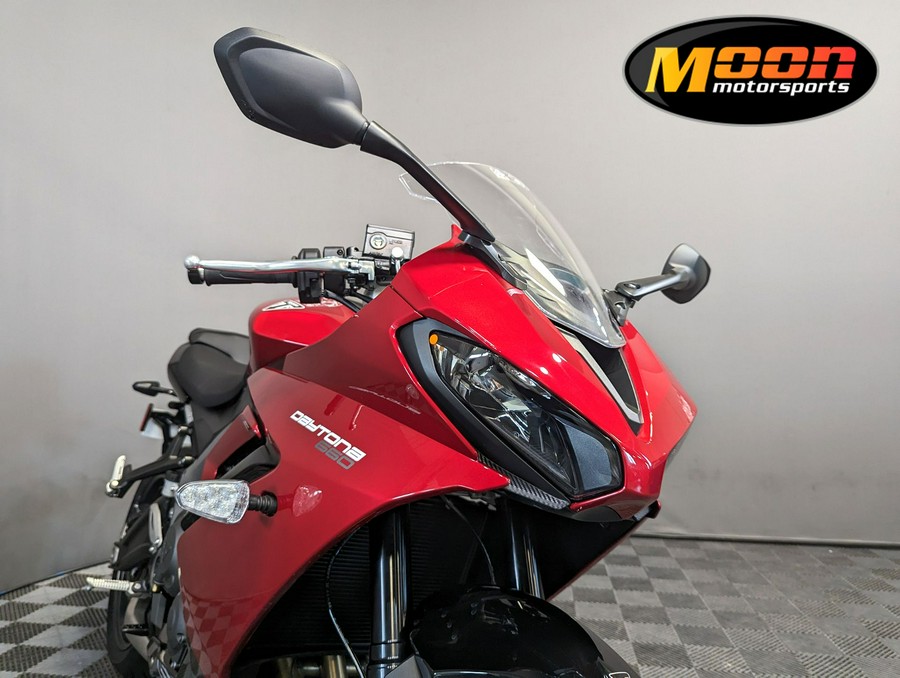 2025 Triumph Daytona 660