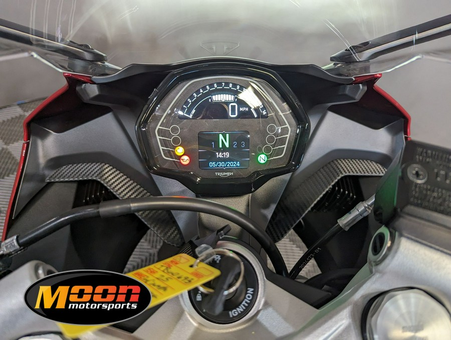 2025 Triumph Daytona 660