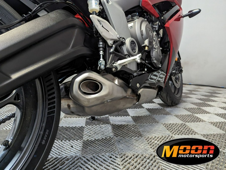 2025 Triumph Daytona 660