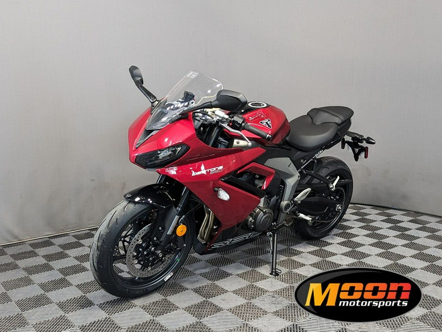 2025 Triumph Daytona 660