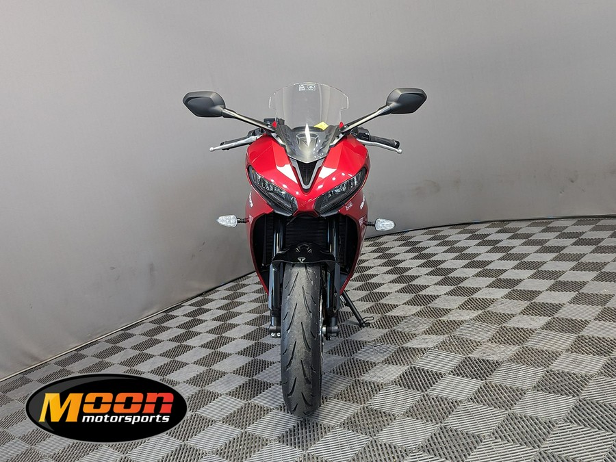 2025 Triumph Daytona 660