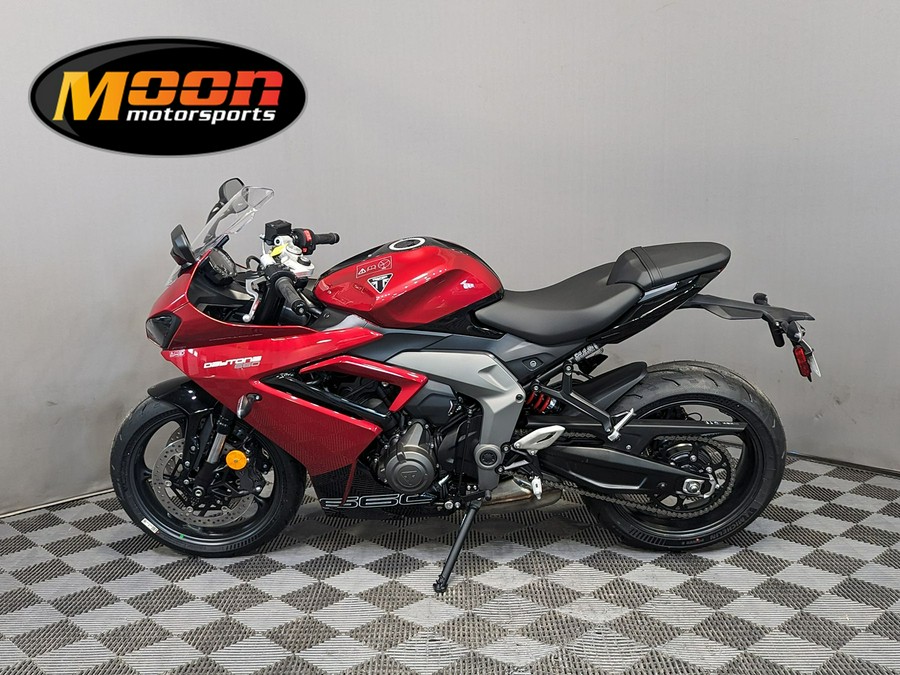 2025 Triumph Daytona 660