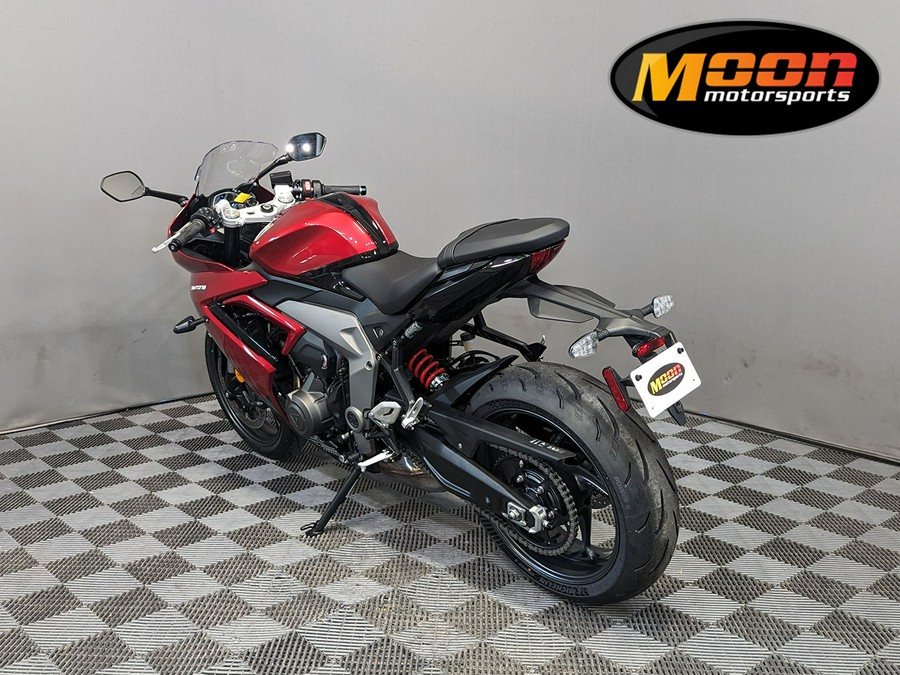 2025 Triumph Daytona 660