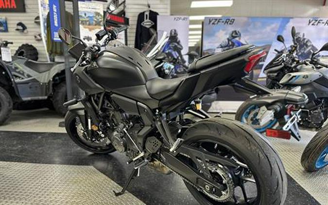 2026 Yamaha MT-07