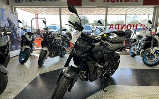 2026 Yamaha MT-07