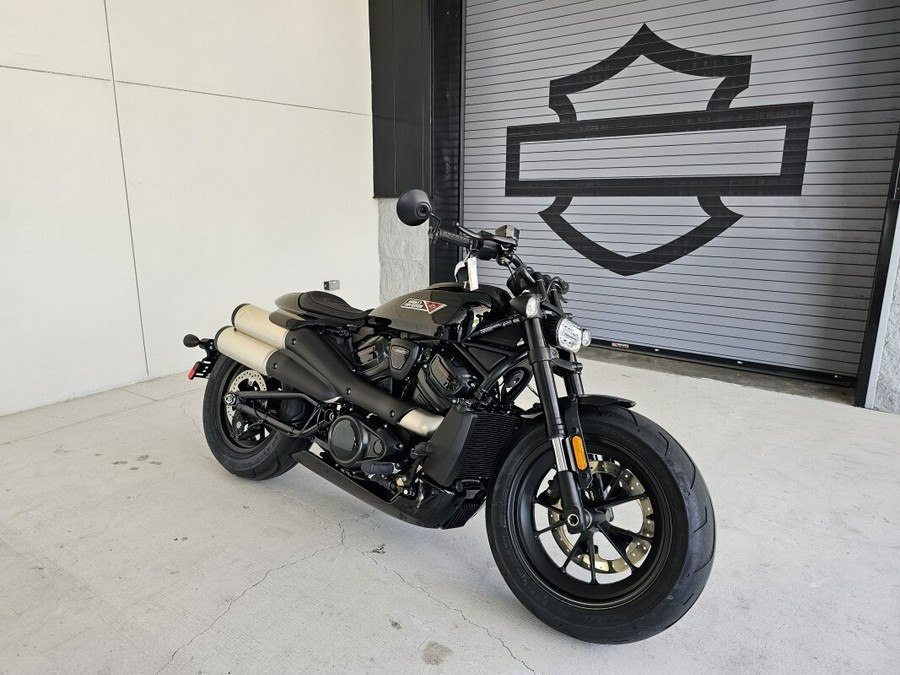 2025 Harley-Davidson Sportster S