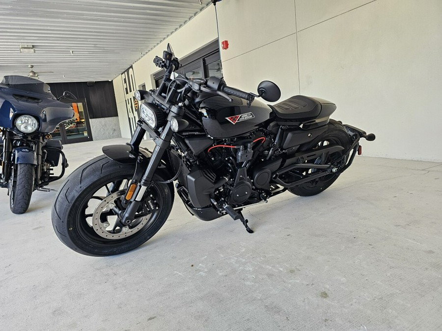 2025 Harley-Davidson Sportster S