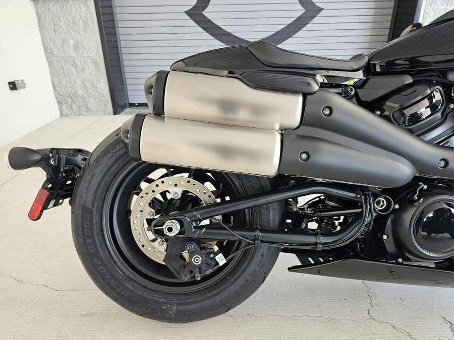 2025 Harley-Davidson Sportster S