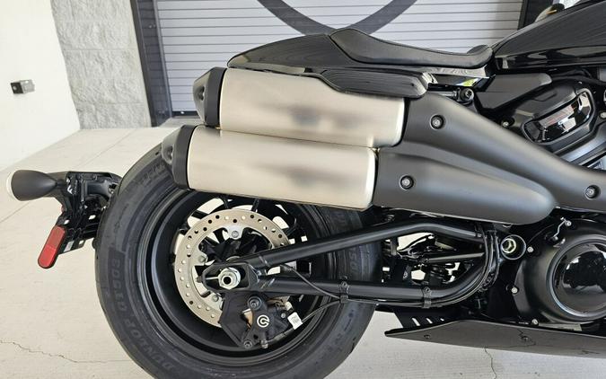 2025 Harley-Davidson Sportster S