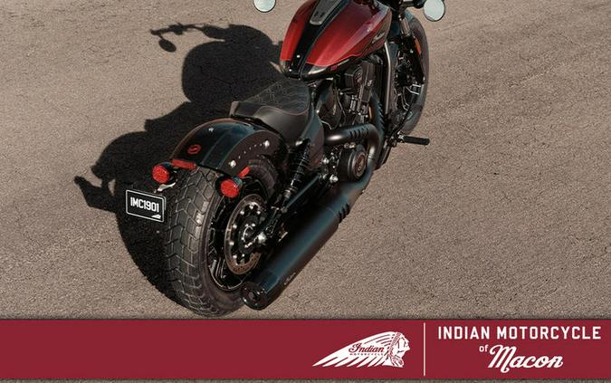 2026 Indian Motorcycle® Scout Bobber 125th Anniversary Edition 125th Anniversary Red with Black Cry