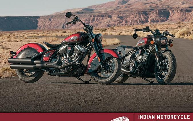 2026 Indian Motorcycle® Scout Bobber 125th Anniversary Edition 125th Anniversary Red with Black Cry