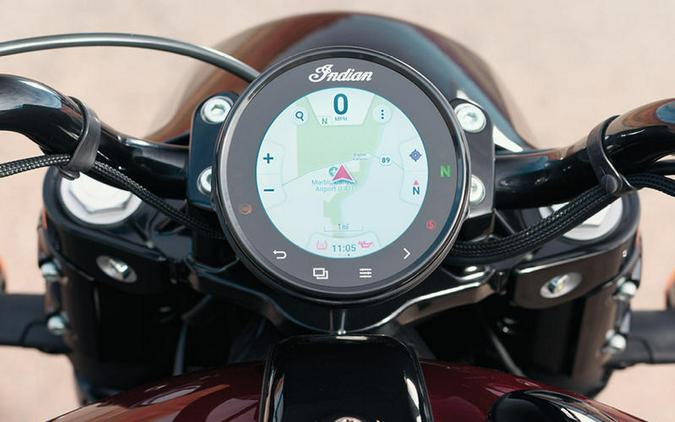 2026 Indian Motorcycle® Scout Bobber 125th Anniversary Edition 125th Anniversary Red with Black Cry