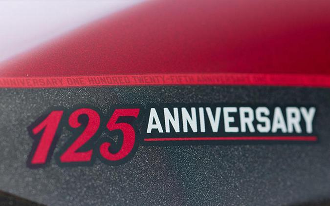 2026 Indian Motorcycle® Scout Bobber 125th Anniversary Edition 125th Anniversary Red with Black Cry