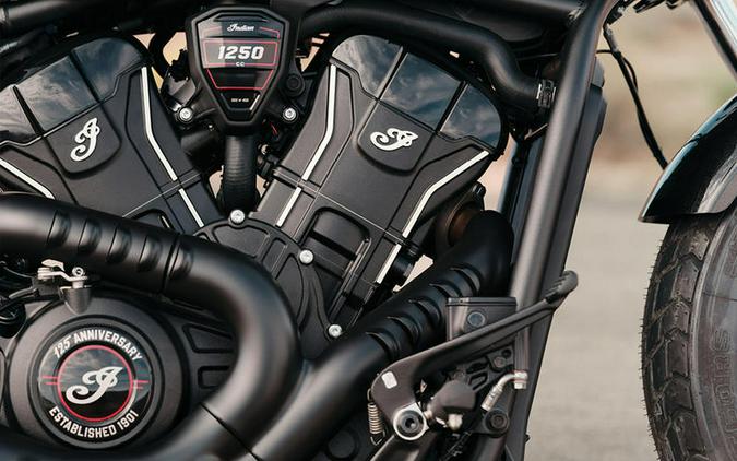 2026 Indian Motorcycle® Scout Bobber 125th Anniversary Edition 125th Anniversary Red with Black Cry