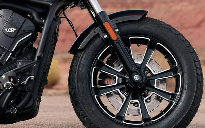 2026 Indian Motorcycle® Scout Bobber 125th Anniversary Edition 125th Anniversary Red with Black Cry